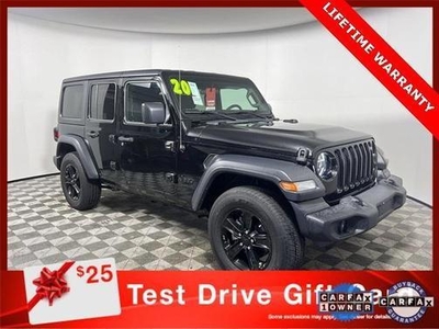 2020 Jeep Wrangler Unlimited for Sale in Denver, Colorado