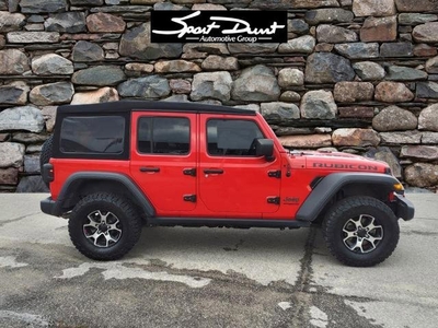 2020 Jeep Wrangler Unlimited Rubicon in Durham, NC