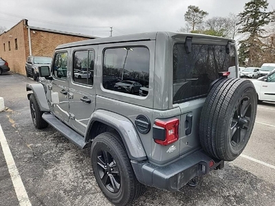 2020 Jeep Wrangler Unlimited Sahara in Louisville, KY