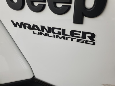 2020 Jeep Wrangler Unlimited Sahara in Walled Lake, MI