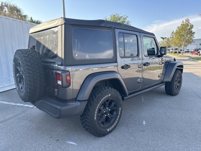 2020 Jeep Wrangler Unlimited Willys in Cape Coral, FL