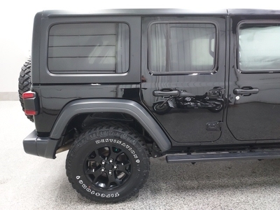 2020 Jeep Wrangler Unlimited Willys in Wooster, OH