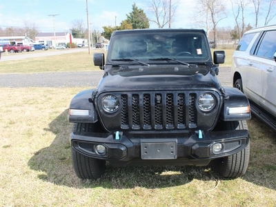 2021 Jeep Wrangler Unlimited Sahara 4xe in Lewes, DE