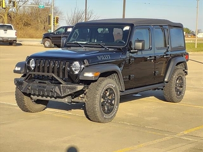 2021 Jeep Wrangler UNLIMITED WILLYS in Taylorville, IL