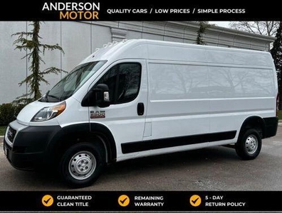 2021 RAM ProMaster 2500 for Sale in Chicago, Illinois