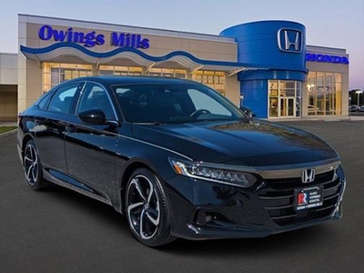 2022 Honda Accord for Sale in Chicago, Illinois