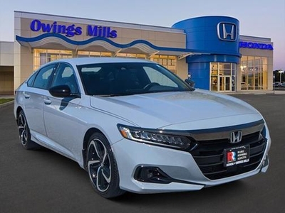 2022 Honda Accord for Sale in Chicago, Illinois