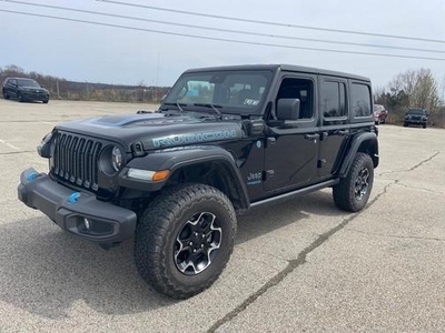 2022 Jeep Wrangler Unlimited 4xe for Sale in Saint Louis, Missouri