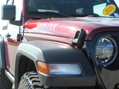 2022 Jeep Wrangler Willys in Brownsburg, IN