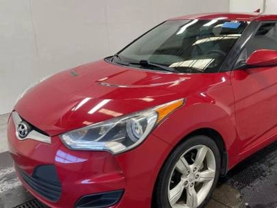 Hyundai Veloster 1.6L Inline-4 Gas