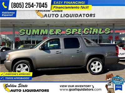 2007 Chevrolet Chevy Avalanche LS Sport Utility Pickup 4D 5 14 ft PRIC $8,999