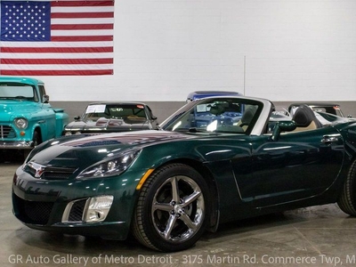 2007 Saturn SKY Red Line Convertible