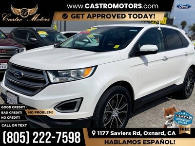 2017 Ford Edge TitaniumCrossover for only $266/mo! $16,995