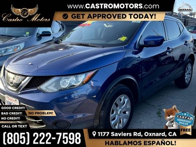 2018 Nissan Rogue Sport S AWDCrossover midyear release for only $258/m $16,495