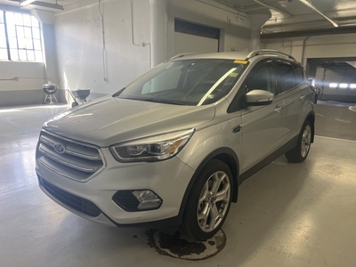 Certified Used 2019 Ford Escape Titanium 4WD With Navigation