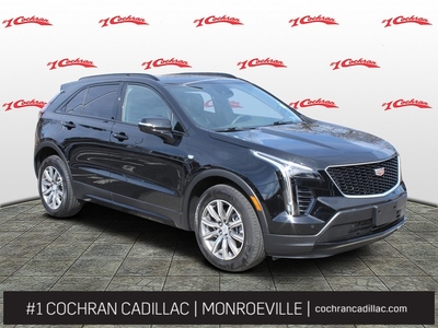 Certified Used 2023 Cadillac XT4 Sport AWD