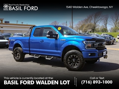 Used 2018 Ford F-150 XLT With Navigation & 4WD