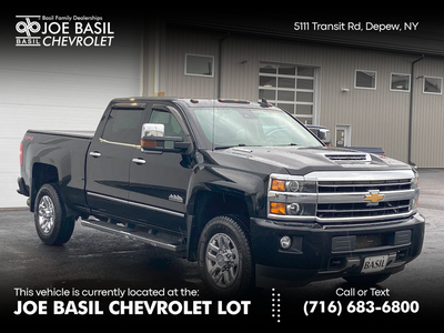Used 2019 Chevrolet Silverado 3500HD High Country With Navigation & 4WD