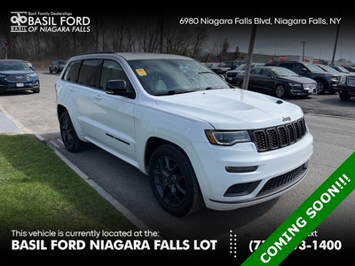 Used 2019 Jeep Grand Cherokee Limited X With Navigation & 4WD