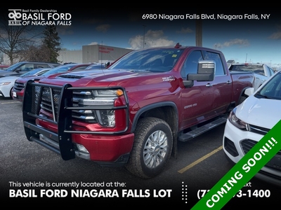 Used 2021 Chevrolet Silverado 2500HD High Country With Navigation & 4WD