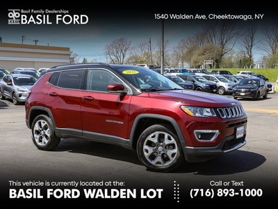 Used 2021 Jeep Compass Limited 4WD