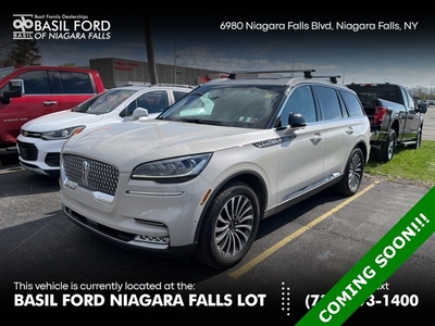 Used 2021 Lincoln Aviator Reserve With Navigation & AWD