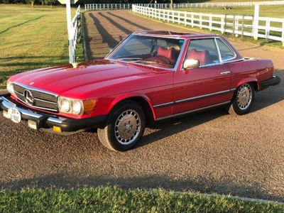 FOR SALE: 1979 Mercedes Benz 450 SL $19,495 USD
