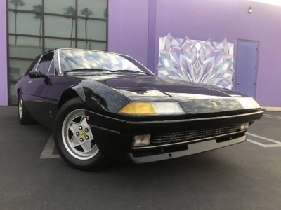 FOR SALE: 1987 Ferrari 412 $99,495 USD