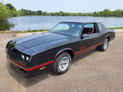 1987 Chevrolet Monte Carlo SS Aero 2dr Coupe for sale in Stanley, WI