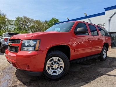 2013 Chevrolet Suburban Fleet 2500 Tow Package 4X4 Rear A/C 9-Passenger SUV 4WD for sale in Melrose Park, Illinois, Illinois