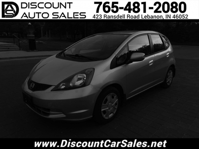 2013 Honda Fit 5-Speed MT for sale in Lebanon, IN