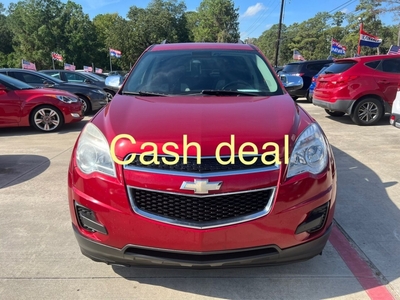 2015 Chevrolet Equinox LT 4dr SUV w/1LT for sale in Cypress, TX
