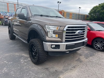 2015 Ford F-150 XLT 4x4 4dr SuperCrew 5.5 ft. SB for sale in Murfreesboro, TN