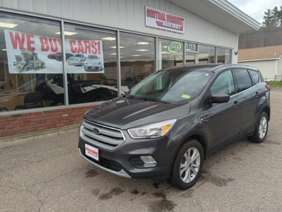 2019 Ford Escape SE 4WD for sale in Montpelier, VT