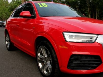 Audi Q3 2.0L Inline-4 Gas Turbocharged