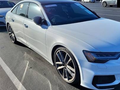 Audi S6 2.9L V-6 Gas Turbocharged