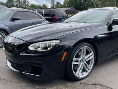 BMW 6 Series 4.4L V-8 Gas Turbocharged