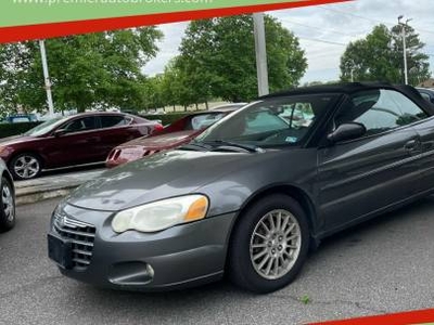 Chrysler Sebring 2.7L V-6 Gas