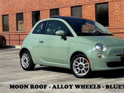 FIAT 500 1.4L Inline-4 Gas