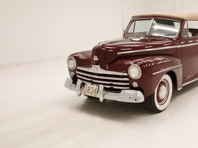 FOR SALE: 1947 Ford Super Deluxe $40,500 USD