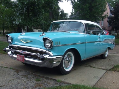 FOR SALE: 1957 Chevrolet Bel Air $77,895 USD