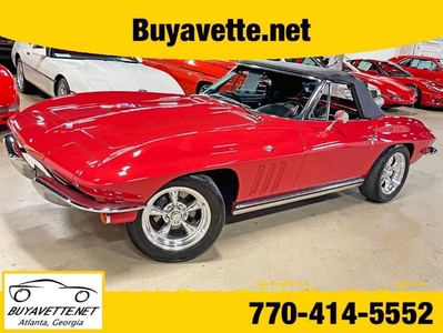 FOR SALE: 1965 Chevrolet Corvette $71,999 USD