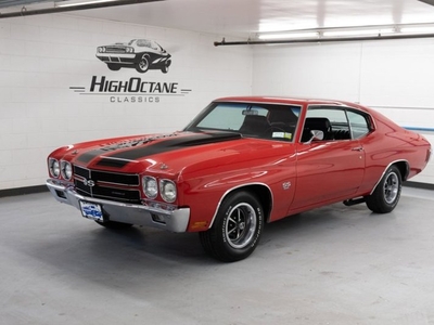 FOR SALE: 1970 Chevrolet Chevelle $74,900 USD