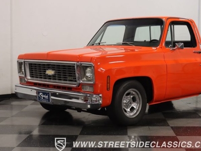 FOR SALE: 1976 Chevrolet C10 $31,995 USD