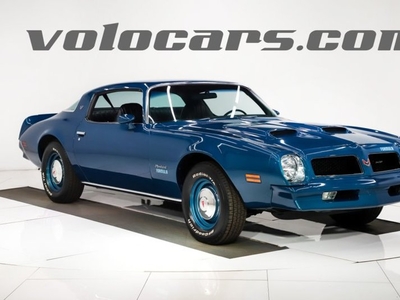 FOR SALE: 1976 Pontiac Firebird $53,998 USD