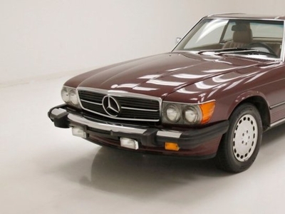 FOR SALE: 1986 Mercedes Benz 560SL $25,900 USD