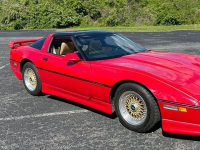 FOR SALE: 1987 Chevrolet Corvette $21,500 USD