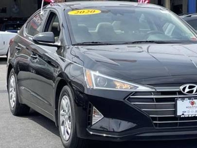 Hyundai Elantra 2.0L Inline-4 Gas