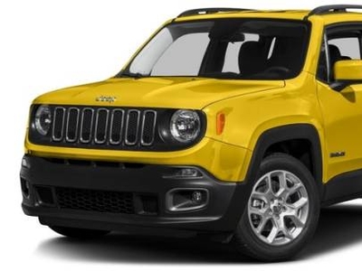 Jeep Renegade 2.4L Inline-4 Gas Turbocharged