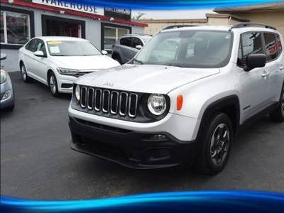 Jeep Renegade 2.4L Inline-4 Gas Turbocharged